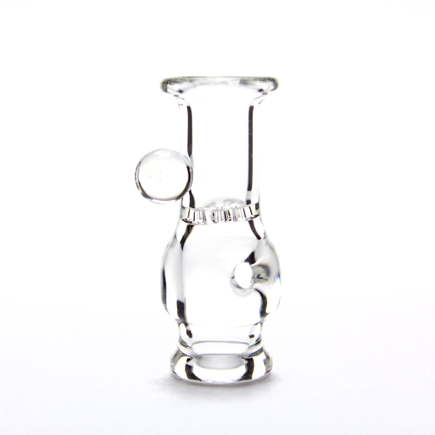 Dark Matter Dark Matter | Clear Bubble Pivot Tip Heady Pivot Accessories | Planet Caravan